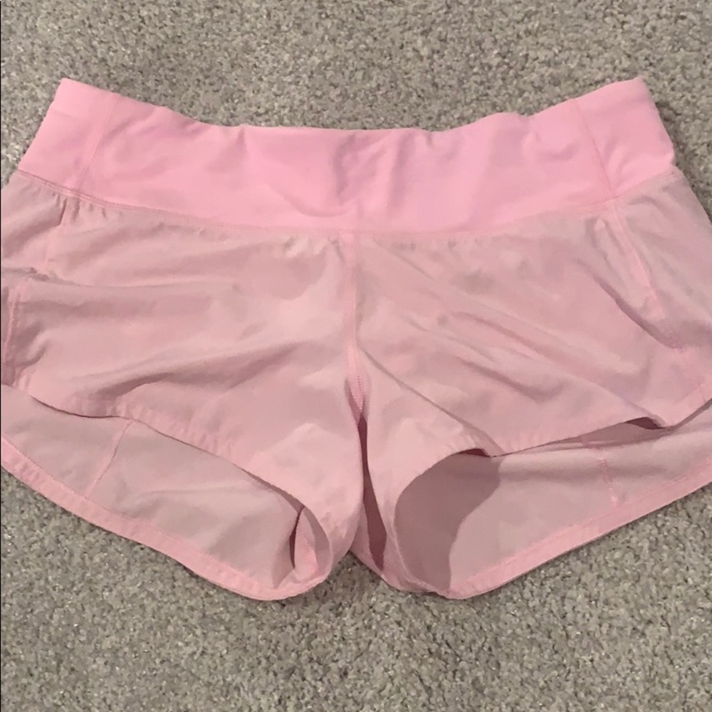 Lululemon speed up shorts